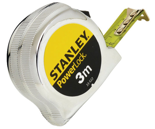 STANLEY Powerlock 3m Tape Measure - 13mm wide 0-33-522