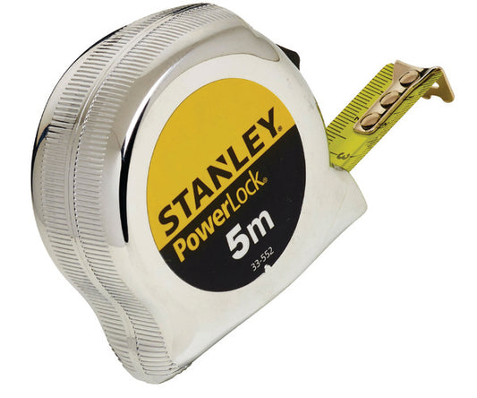 STANLEY Powerlock 5m Tape Measure - 19mm wide 0-33-552