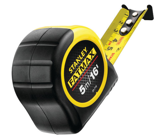 STANLEY FATMAX 5m Tape Measure - 32mn wide 0-33-719