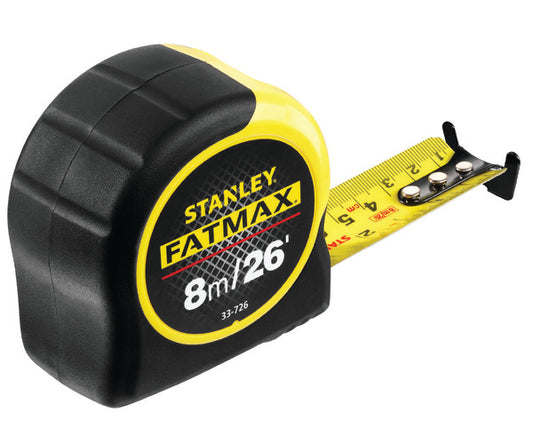 STANLEY FATMAX 8m Tape Measure - 32mm wide 0-33-726