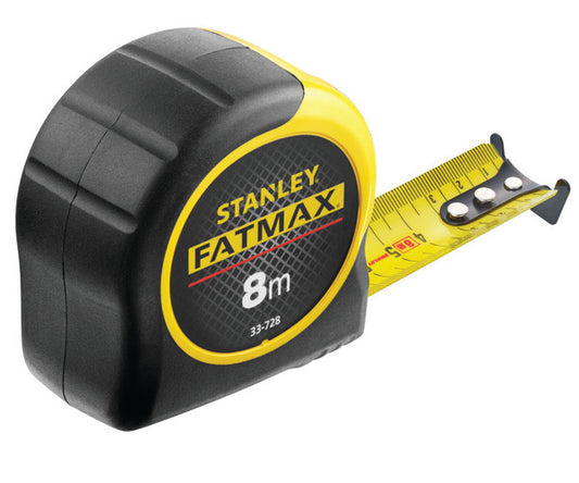 STANLEY FATMAX 8m Tape Measure - 32mm wide 0-33-728