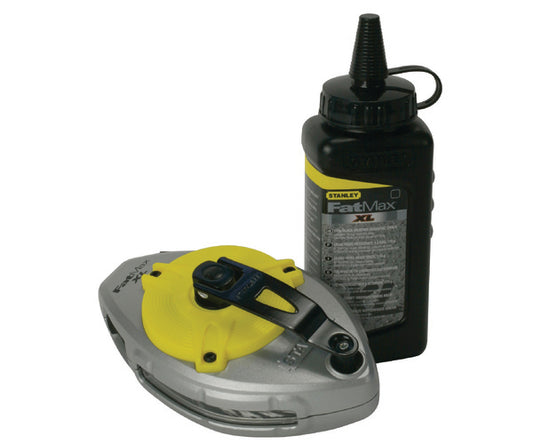 STANLEY Chalk set (black) 0-47-488
