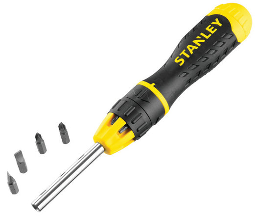 STANLEY Multi-bit ratcheting set 0-68-010