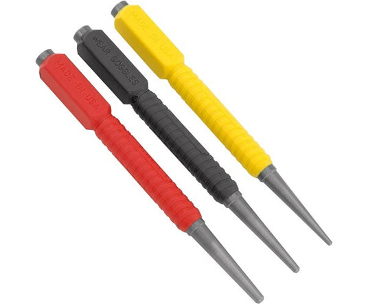STANLEY Nail punch set 0-58-930