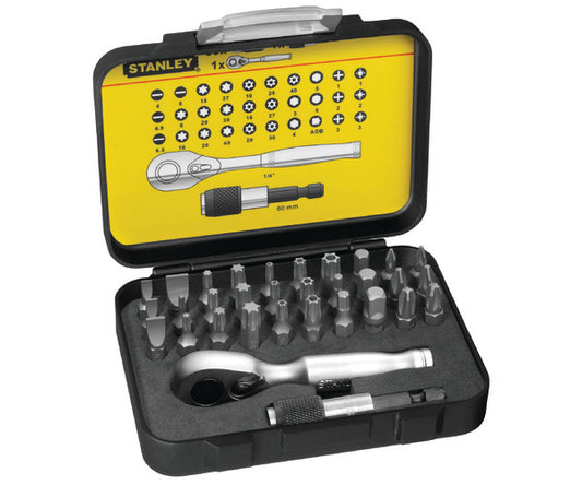 STANLEY 32pc Ratchet set 1-13-904