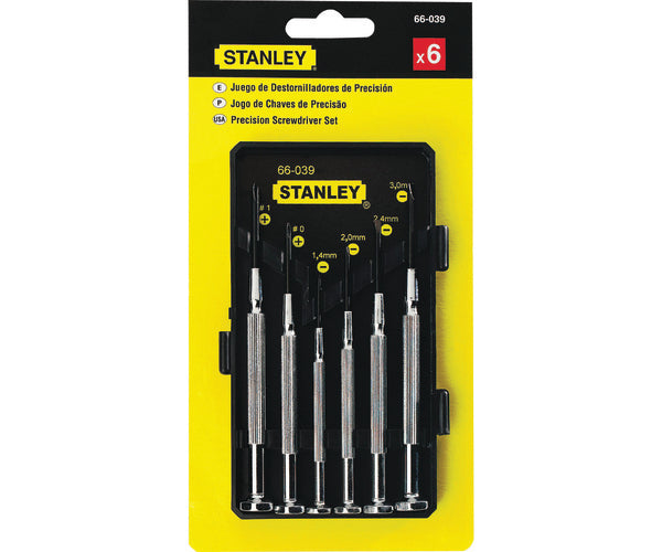 STANLEY Precision instrument set 1-66-039