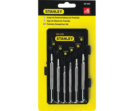 STANLEY Precision instrument set 1-66-039
