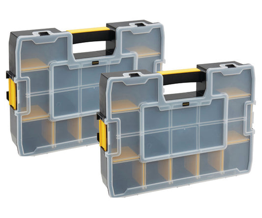STANLEY Sortmaster organiser - Twin pack 1-95-839