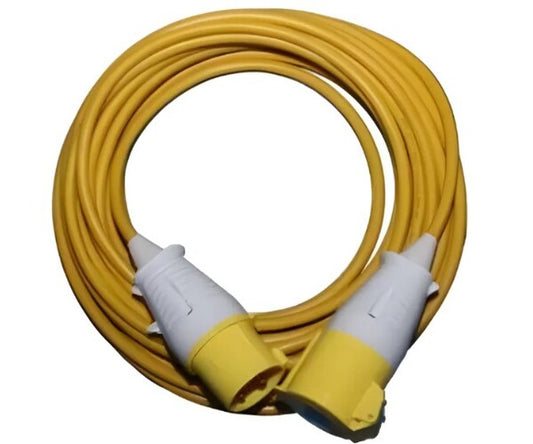 CONNEXIONS 110v  2.5mm Extension Lead - 25m, 16Amp 10803