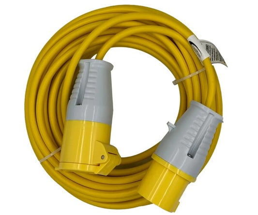 CONNEXIONS 110v  2.5mm Extension Lead - 25m, 32Amp 10838