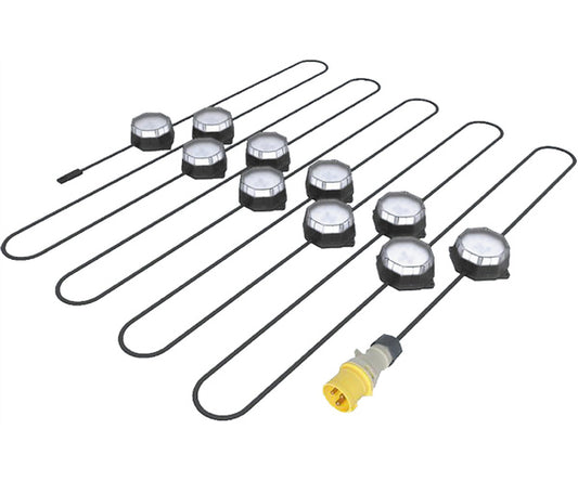 CONNEXIONS 110v  LED festoon light 10932