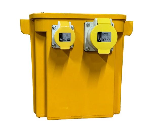 CONNEXIONS 110v  Continuous transformer - 5 kva 10965