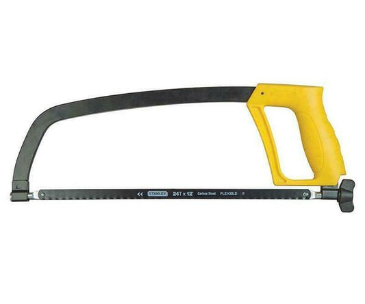 STANLEY Enclosed grip Hacksaw - 300mm (12") 1-15-122