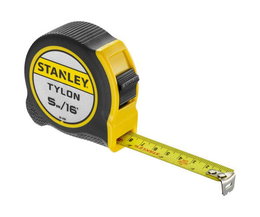 STANLEY Tylon 5m Tape Measure - 19mm wide 1-30-696