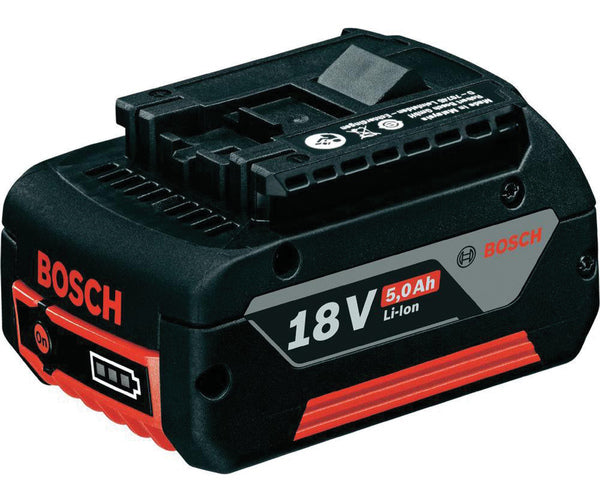 BOSCH 18v Li-ion battery - 5.0Ah GBA 18v  5.0AH M-C