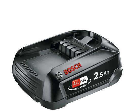 BOSCH 18v Li-ion battery - 2.5Ah DIY PBA 18v  2.5AH W-B