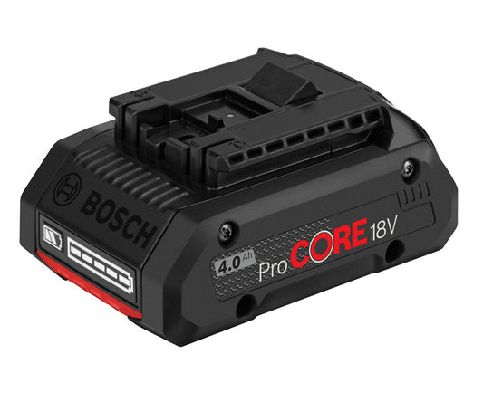 BOSCH 18v ProCore li-ion battery - 4.0Ah PRO ProCORE 4.0ah