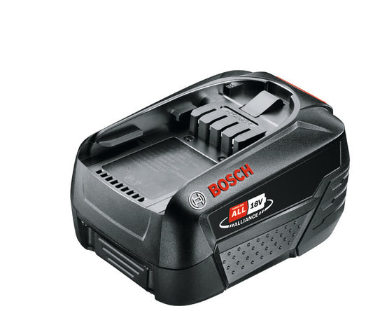BOSCH 18v Li-ion battery - 4.0Ah DIY PBA 18v  4.0AH W-C