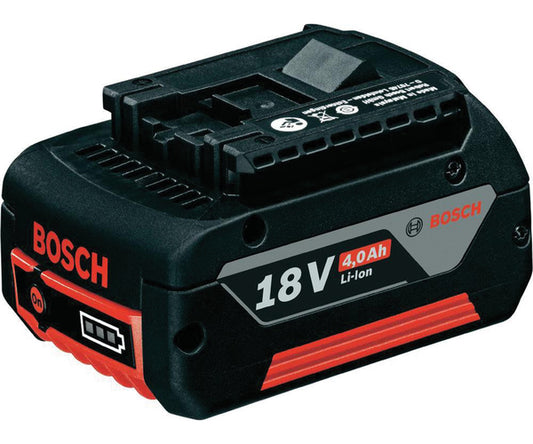 BOSCH 18v Li-ion battery - 4.0Ah GBA 18v  4.0AH M-C