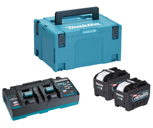 MAKITA 40v Charger & battery pack 1910A2-5
