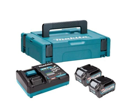 MAKITA 40v Charger & battery pack 191J85-8