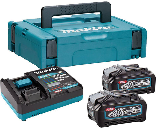 MAKITA 40v Charger & battery pack 191K01-6
