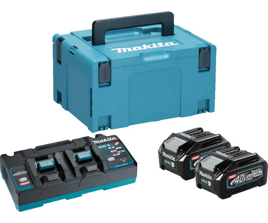 MAKITA 40v Charger & battery pack 191U06-6