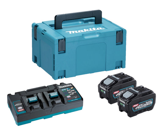 MAKITA 40v Charger & battery pack 191U20-2