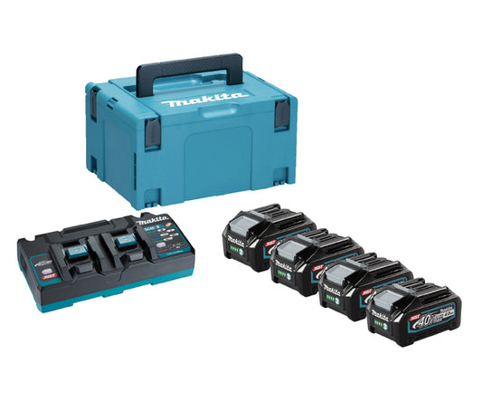 MAKITA 40v Charger & battery pack 191U34-1