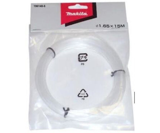 MAKITA Round trimmer line - 1.65mm x 15m 196148-5