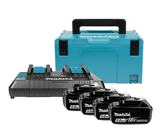 MAKITA 18v Charger & battery pack 197627-6