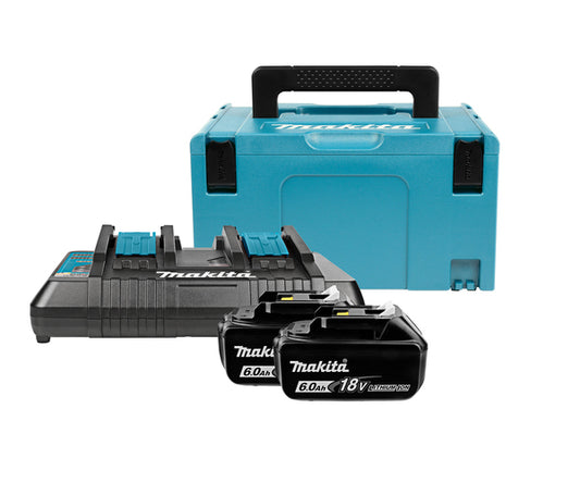 MAKITA 18v Charger & battery pack 198077-8