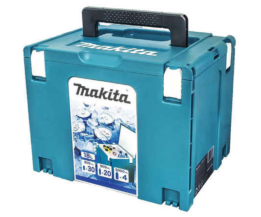 MAKITA Stacking case cool box - 18 Litres 198253-4