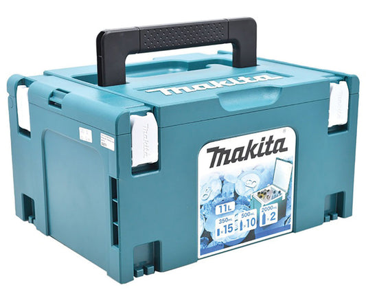 MAKITA Stacking case cool box - 11 Litres 198254-2