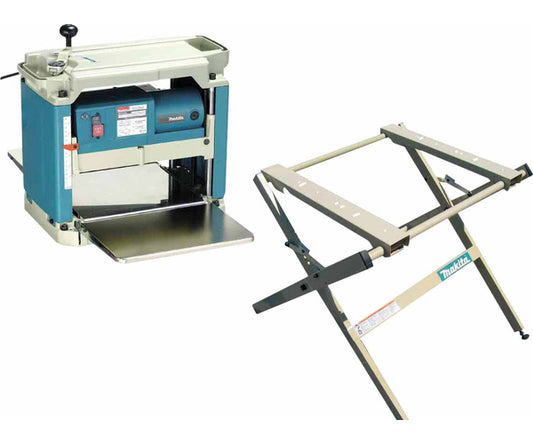 MAKITA 240v Planer / Thicknesser - 304mm blade width 2012NBX