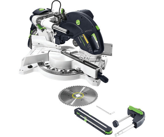 FESTOOL 240v Slide mitre saw - 260mm blade KS 120 REB