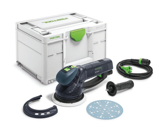 FESTOOL 240v Orbital sander - 150mm dia pad RO 150 FEQ-PLUS