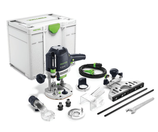 FESTOOL 240v Plunge router - 1/2" collet OF 1400 EBQ-PLUS