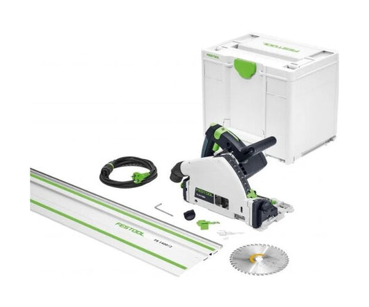 FESTOOL 240v Plunge saw - 160mm blade TS 55 FEBQ-PLUS-FS