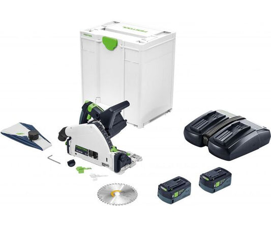 FESTOOL 18v Plunge saw - 160mm blade TSC55 KEBI-PLUSXL