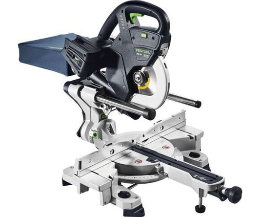 FESTOOL 18v Slide compound mitre saw - 216mm blade KSC 60 EB-BASIC