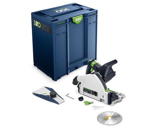 FESTOOL 240v Plunge saw - 165mm blade TS 60 KEBQ-PLUS 100Y