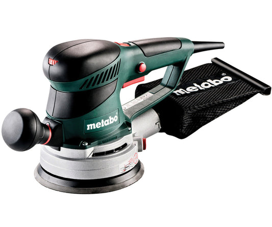 METABO 240v Orbital sander - 150mm dia pad SXE450 TURBO TEC