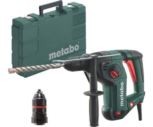 METABO 240v 3 function hammer - SDS plus KHE3251
