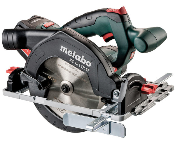 METABO 18v Circular saw - 165mm blade KS18 LTX 57 BODY
