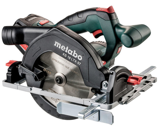 METABO 18v Circular saw - 165mm blade KS18 LTX 57 BODY