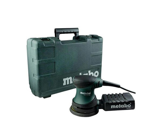METABO 240v Orbital sander - 125mm dia pad FSX200 INTEC
