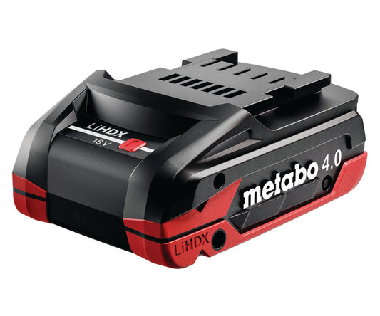 METABO 18v Li-ion battery - 4.0Ah 624974000 4.0Ah batt