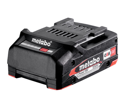 METABO 18v Li-ion battery - 2.0Ah 625026000 2.0Ah batt