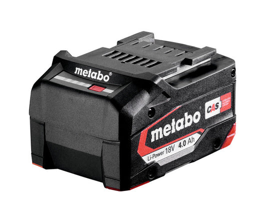 METABO 18v Li-ion battery - 4.0Ah 625027000 4.0Ah batt